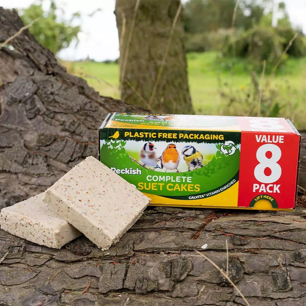 Peckish Complete Suet Cake - 8 Pack