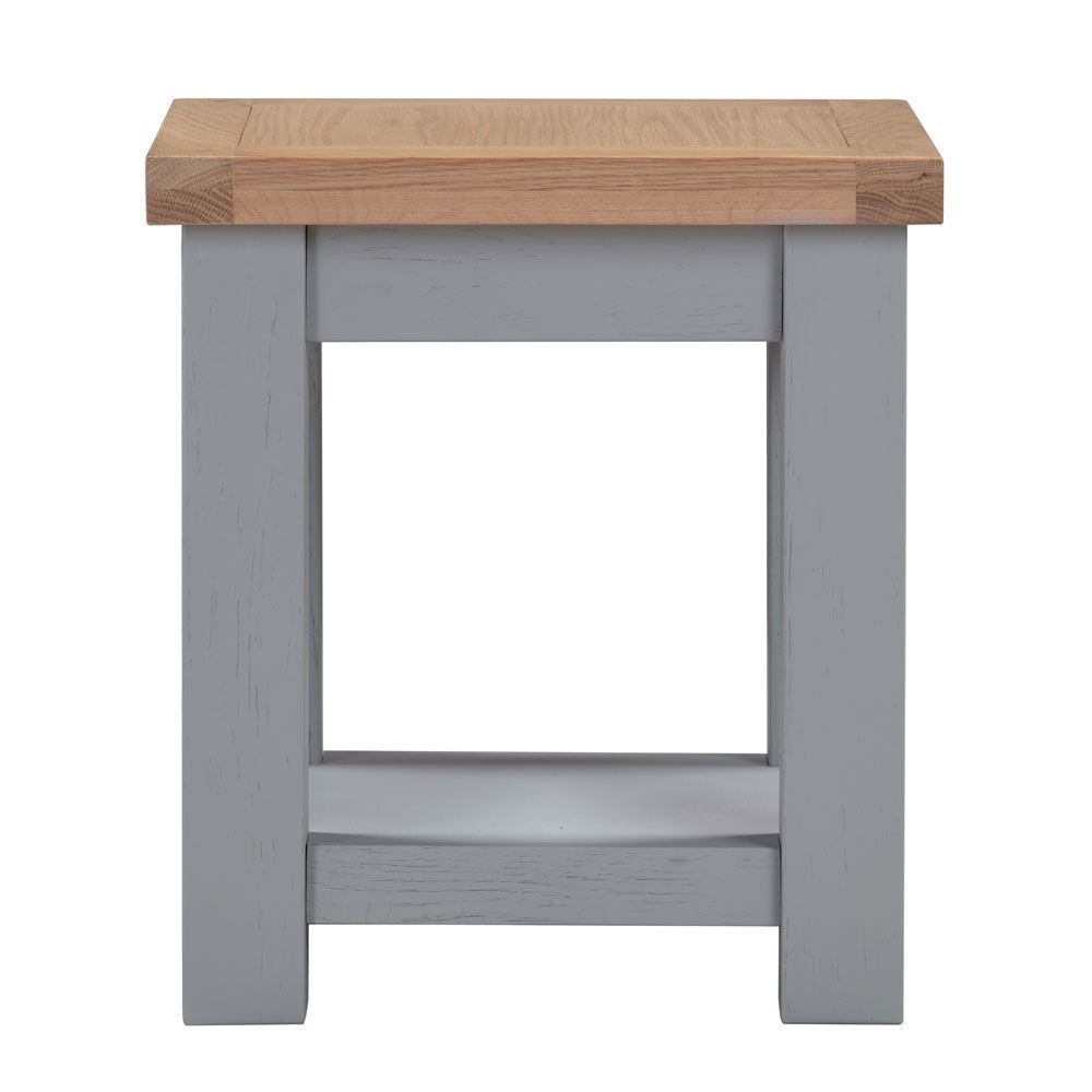 Rockcliffe Painted Oak Side Table