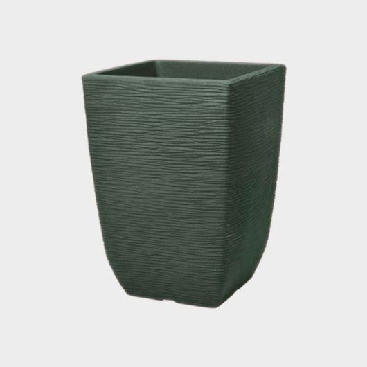 Cotswold Square Planter Marble Green 38cm
