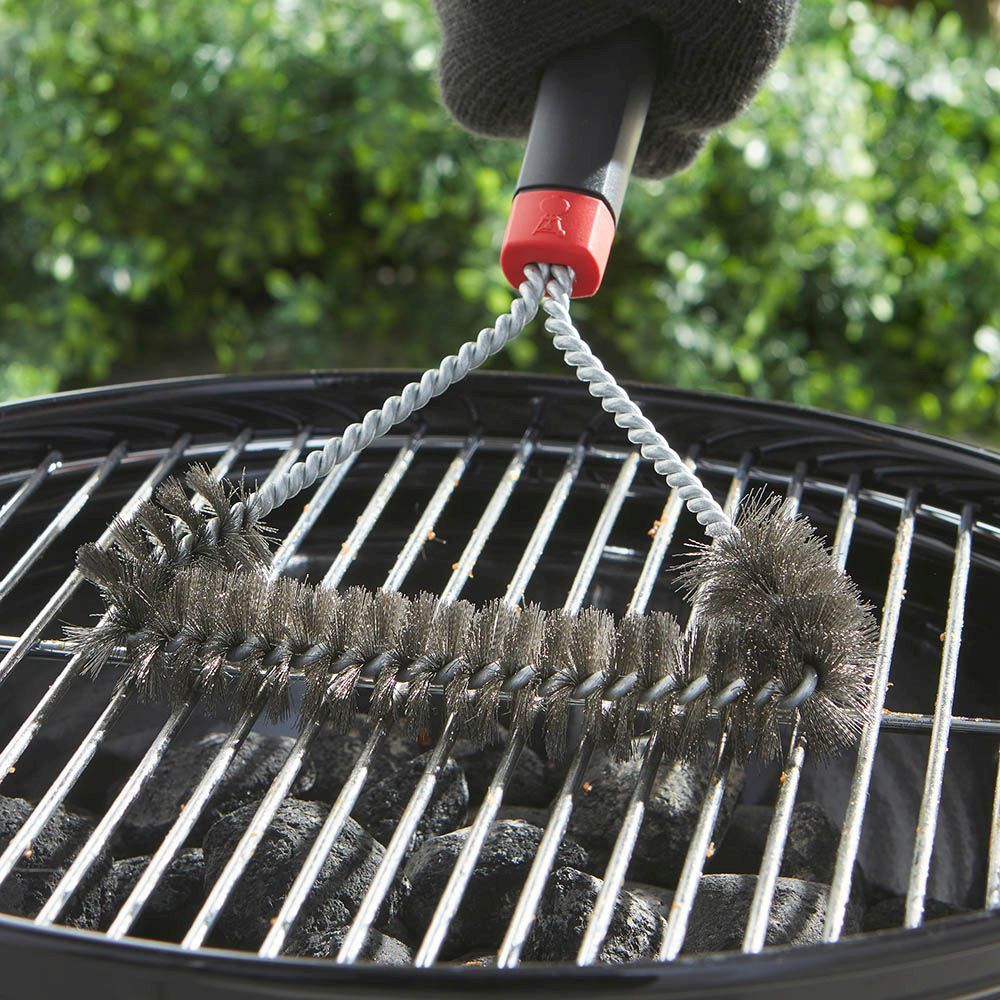 Weber 46cm 3 Sided Brush