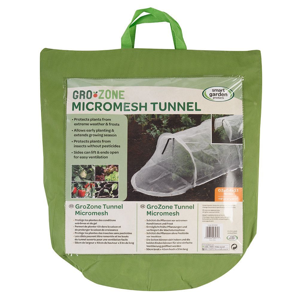 Smart Garden 3m GroZone Micromesh Tunnel