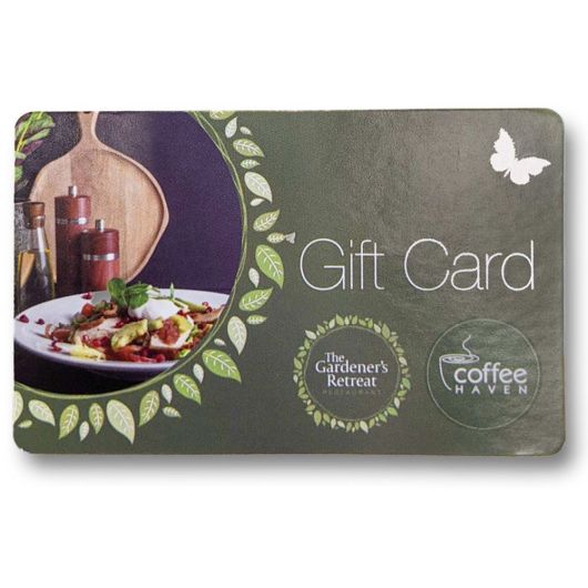 British Garden Centres Cafe Gift Card - £5
