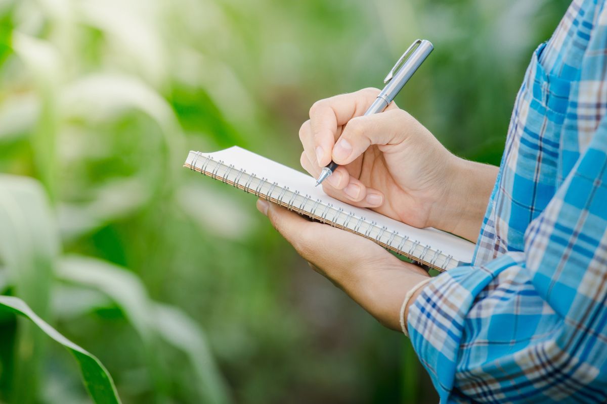 gardening diary