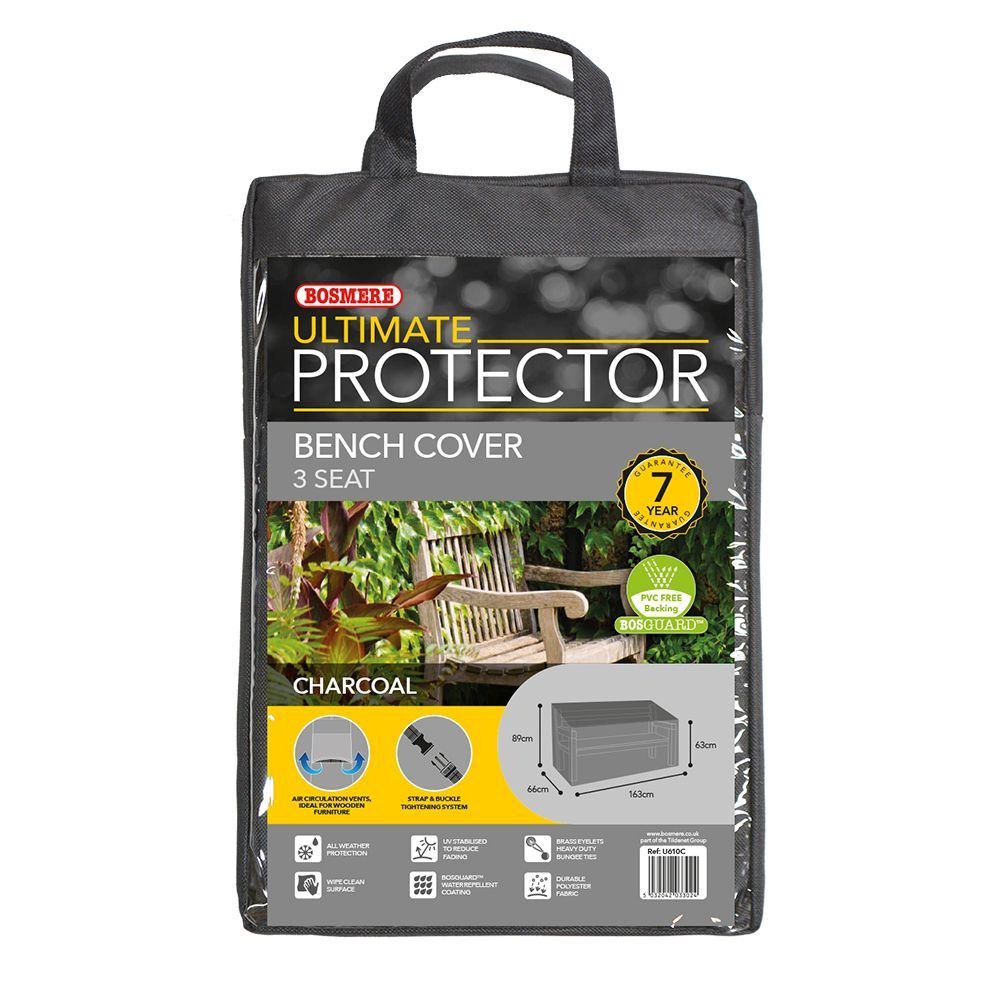 Bosmere Ultimate Protector Bench Seat Cover - 3 Seater